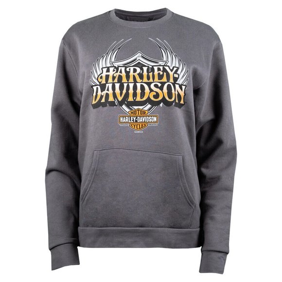 Harley-Davidson Tops - Harley Davidson huge wing design sweatshirt